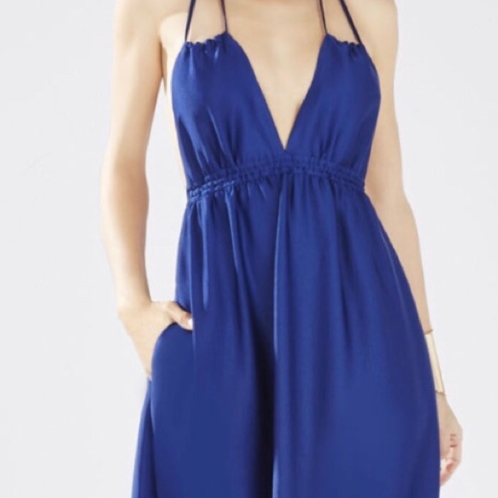 BCBG MAXAZRIA Kalmara Open Back Dress